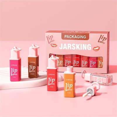 Plastic Lip Gloss Packaging Manufacturer | 4.5ml Custom PP AS Tube Wholesale