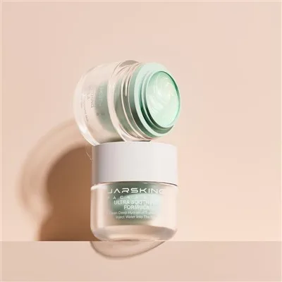 50g Refillable Cosmetic Jars Manufacturer Glass Cream Jars