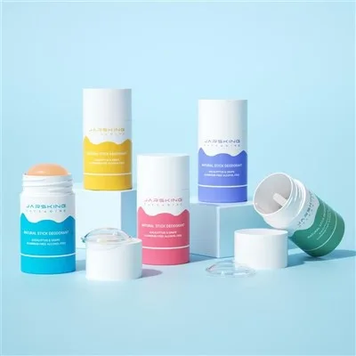 Reusable Empty Deodorant Bottle Container Bottom Fill Sunscreen Stick