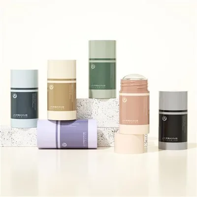 Reusable Empty Deodorant Bottle Container Bottom Fill Sunscreen Stick