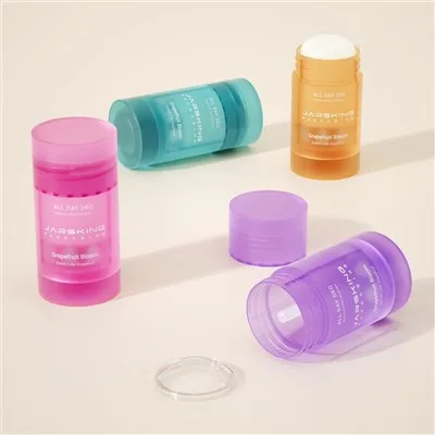 Reusable Empty Deodorant Bottle Container Bottom Fill Sunscreen Stick