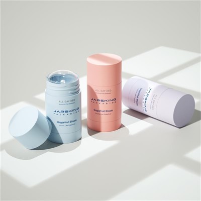 Reusable Empty Deodorant Bottle Container Bottom Fill Sunscreen Stick