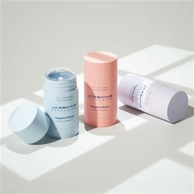 Reusable Empty Deodorant Bottle Container Bottom Fill Sunscreen Stick