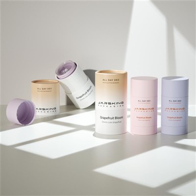 Reusable Empty Deodorant Bottle Container Bottom Fill Sunscreen Stick