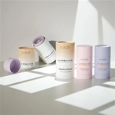 Reusable Empty Deodorant Bottle Container Bottom Fill Sunscreen Stick
