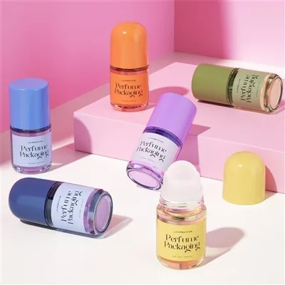 Roll On Oil Bottles 25ml 50ml Empty Roller Ball Bottles Perfume Oil Roll On Bottles price