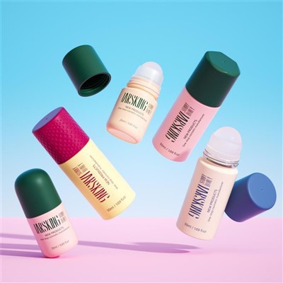 Roll On Oil Bottles 25ml 50ml Empty Roller Ball Bottles Perfume Oil Roll On Bottles factory