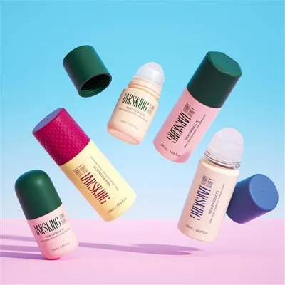 Roll On Oil Bottles 25ml 50ml Empty Roller Ball Bottles Perfume Oil Roll On Bottles factory