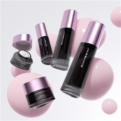 Skin Care Containers Empty Cosmetic Bottles Glass 40ml 100ml