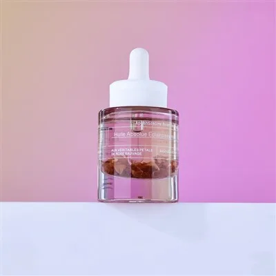 Thick Pipette Bottle 30ml Glass Perfume Dropper Bottles