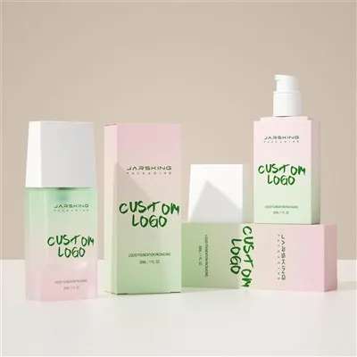 Wholesale Lotion Bottles With Pump 30ml Liquid Foundation Bottle