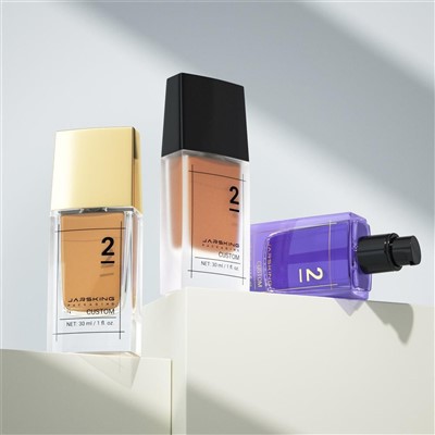 Wholesale Lotion Bottles With Pump 30ml Liquid Foundation Bottle