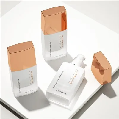 Wholesale Lotion Bottles With Pump 30ml Liquid Foundation Bottle