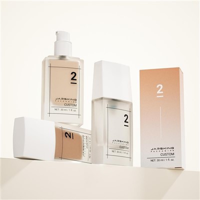 Wholesale Lotion Bottles With Pump 30ml Liquid Foundation Bottle