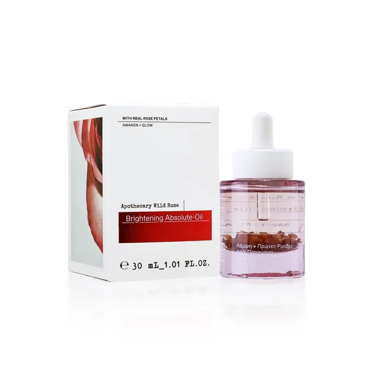 Thick Pipette Bottle 30ml Glass Perfume Dropper Bottles