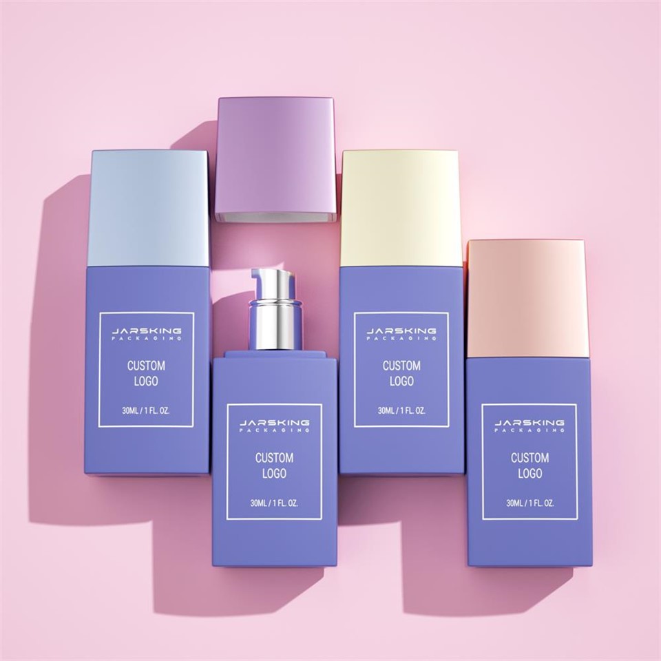 Wholesale Lotion Bottles With Pump 30ml Liquid Foundation Bottle