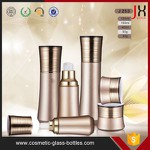 Glassflaske Kosmetisk emballasje Tom serumflaske 30ml 50ml Lotion Glass kosmetikkflaske/krukke/beholder med plastskrukork