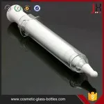 10ml 20ml Cosmetic Packaging Syringe Skincare Plastic Syringe Needle Bottle