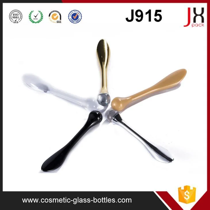 Plastic PP PS Cosmetic Face Mask Cream Spatulas Little Spoon Plastic Spatulas
