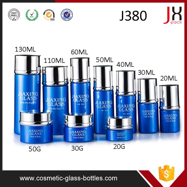 High Quality 30g 50g 30ml 50ml 60ml 100ml Glass Container/Packaging Cosmetic Cream Jar