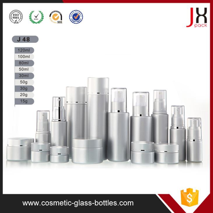 Wholesale Cosmetic Jar Container 30ml 50ml Empty Cosmetic Cream Jar Packaging Containers With Lid