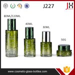 Essence Oil And Facial Cream Botol Kaca Kosmetik Botol Dan Jar Set