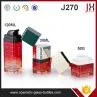 Essence Oil And Facial Cream Container Glass Cosmetic Bottle And Jar Set