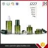 Essence Oil And Facial Cream Container Glass Cosmetic Bottle And Jar Set