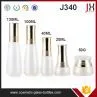 High Quality 40ml 100ml 130ml Lotion/Serum Glass Bottle For Cosmetic Glass Packaging With Screw Pump