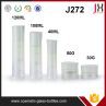 Hot Sales Comestic Glass Bottle Set 100ml 120ml For Skin Care With Plastic Cap
