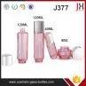 Lotion Bottle Cream Jar Glass Bottle Set Comestics Bottle