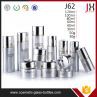 Luxurious UV Aluminum 15ml 30ml 50ml 60ml 80ml 100ml 120ml Glass Material Cosmetic Bottle Packing Package Sets For Skin