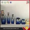 Luxury Cosmetic Glass Bottle 30ml 40ml 60ml 100ml 120ml Packaging For Skincare Gold/Silver Cap