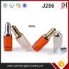 Luxury Packaging 30ml Empty Colorful Dropper Glass Serum Bottles
