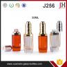 Luxury Packaging 30ml Empty Colorful Dropper Glass Serum Bottles