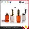 Luxury Packaging 30ml Empty Colorful Dropper Glass Serum Bottles