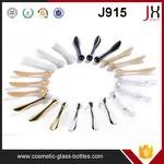 Black/Clear/Gold Plastic Spoon, Facial Mask Spatula, Cosmetics Spatula Plastic Cosmetic Spoon Wholesale