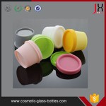 50g 150g 200g Plastic Container PP Cream Jar White Green Black