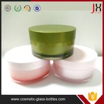 Colorful 100ml 100g Acrylic Big Empty Jar/Cosmetic Plastic Jar Wholesale