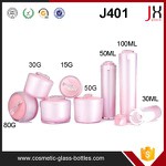 5g 10g 20g 30g 50g Luxury Round Acrylic Jar Cosmetic Bottle for Lotion Acrylic Cosmetic Jar High Quality
