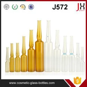 Pharmaceutical Clear Glass Ampoule Bottle Amber Glass Bottle/Vial 1ml 2ml 3ml 5ml 10ml