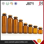 Glass Medical Vials Borosilicate Clear Glass Bottle/Serum Vial Transparent Amber Glass Vials for Injection Drug