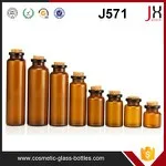 Glass Medical Vials Borosilicate Clear Glass Bottle/Serum Vial Transparent Amber Glass Vials for Injection Drug