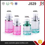 Fancy Design 30ml Glass Serum Bottle Cosmetic Foundation Bottle and 30ml Glass Bottle with Pump