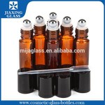 5ml 6ml 8ml 10ml Glass Empty Roll On Glass Bottle For Cosmetic Glass Roller Ball Empty Bottle/Container
