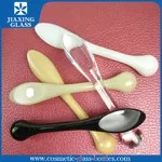High Quality Black/Clear Eco-Friendly Cosmetic Cream Plastic Facial Spatulas For Skincare