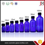 Wholesale Cobalt Blue Essential Oil Bottle 30ml Empty Glass Dropper Bottle For Essential Oil Serum