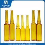 Glass Ampoule Vial Injection Vial For Sterile Ampoule Amber Glass Bottle/ Vial