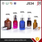 20ml 30ml 50ml Custom Design/Made Cosmetic Glass Bottle Empty Glass Serum Bottle/ Packaging with Dropper Lotion Pump Bottle