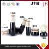 Silk Printing Glass Oil Pump Cosmetic Bottle/jar For Personal Care Oil/cream With Aluminum Lids